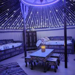 La yourte du grenier