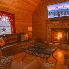 Rustic Cabin Fire Pit Indoor-Heated-Pool Hot-Tub Gym Wine Country