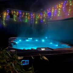 Chalet avec jacuzzi privé, vue sur les Vosges