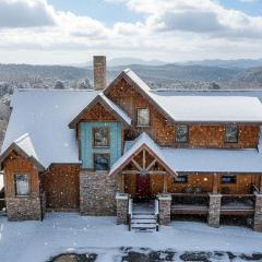 Sunset Mountain View - Indoor Pool - Luxury Lodge