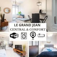 Le GRAND JEAN - CENTRAL PRES GARE ET TRAM - supermarchés - WIFI - 3 Person