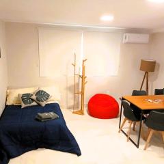 Hospedagem e Coworking - suítes