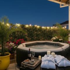 La Roseraie - SPA Privé - Parking Gratuit - Jacuzzi - Familial - Professionnel