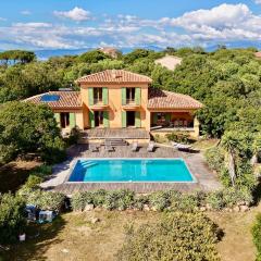 La Castagna Sea View Pool Villa