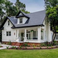 The Key Reno'd Historic Mansion 1 Mile to UF