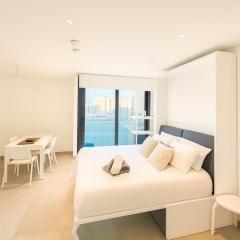 Larger studio apartment, great view