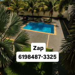 A Casa Paradisiaca l Luxo Piscina Super Hiper Quente 60 Graus Aquecimento Elétrico e Piscina Enorme com Roupa de Cama e Banho Aceitamos PET