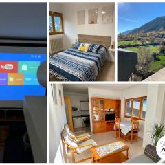 Apartamento Espert l CINE l garaje l BBQ I Tenis