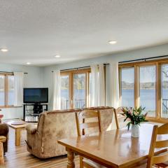 South Long Lake Home with Swim Area Pets Welcome!