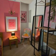 Hostel Bertha-Marie Flamingo Lounge