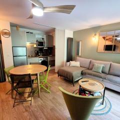 Appartement dans résidence avec piscine