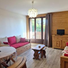 Séjour nature et ski au Revard Terrasse plein sud accès pistes