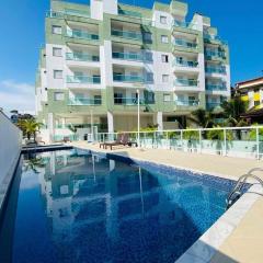 Apartamento com Lazer completo wifi, ar nos quartos