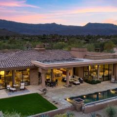 Elegant Palm Desert Escape w Pool Casita Outdoor Lounge The Giraffe View House at The Reserve