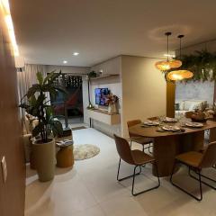 Casa e Canella - Apartamento Aconchegante Pé na Areia - Ilhéus