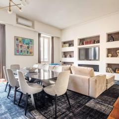 Luxury 3 bedrooms apartment in Brera