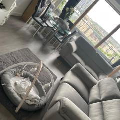 The Penthouse suite with balcony