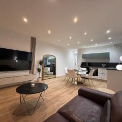 T2 neuf marbre et or - écran géant - Netflix