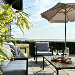 Beach Villa Overlooking South Funen Archipelago