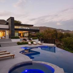 Malibu Coastal Paradise with Pool, Spa and Tennis Court