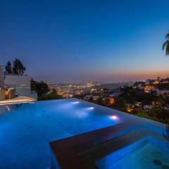 Hollywood Luxe Stunning 4BR Escape in the Hills