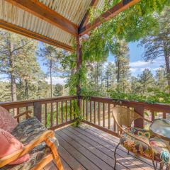 2 Mi to Village of Ruidoso! Little Pine Cottage