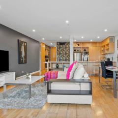 QV Stays Elegant Waterfront Haven 1 Bed