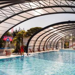 Mobile home dans camping 5 étoiles