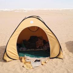 White & Black Desert Camping Adventure