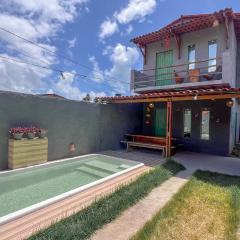 Casa Brisa das Aguas Piscina e Churrasqueira