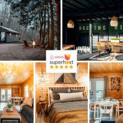 Creekside Hocking Hills Cabin-Game Shed Hot Tub