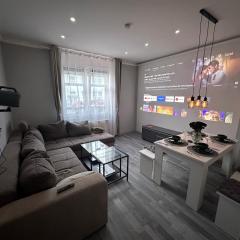 Stylish Home Theater Apartment 1