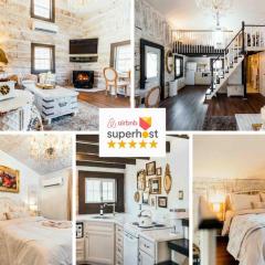 Victorian French Cottage - Hot Tub in Hocking Hills