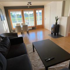 Sentral og romslig leilighet på Levanger