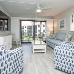 Serene 2BR Sanibel condo with beach views 4A2