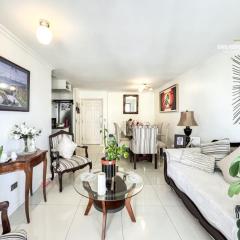 Amplio y cómodo depto para 6 personas con vista al mar y piscina 26