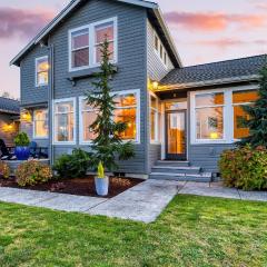 3-Home Coastal Retreat w Sauna Firepit Greenhouse Seabright Haven by AvantStay