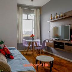 Apartamento no Centro do Rio a 550m do Metro