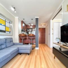 Departamento Céntrico Playa 3 Personas viña del mar