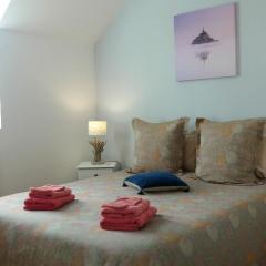 Chambre d'hôtes Rêves de Baie du Mont Saint Michel, soins bien-être et table Bio , au calme en zone Natura 2000