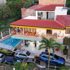 Casa de descanso en mesitas del colegio VILLA LUZ