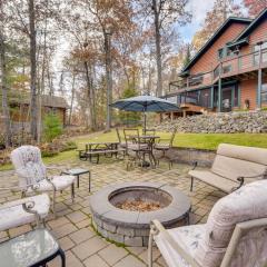 Benoit Lake Escape! Luxe Northwoods Cabin