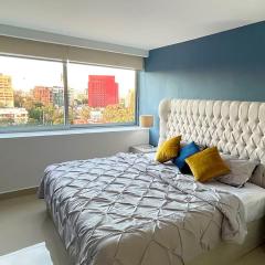 06 Loft Espectacular - Aire Acondicionado, Consulado