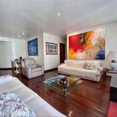 Apartamento grande e confortável no Rio de Janeiro, na Praia do Flamengo, perto comércio