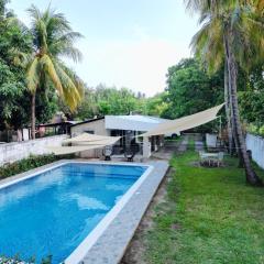 Casa de playa acogedora en San Diego, La Libertad, El Salvador