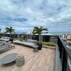 Bela Hospedagem - #Way O8 - Conforto em Tambaú, a 250m do letreiro ''Eu Amo Jampa''