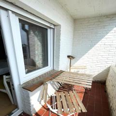 Apartment for 5 people with sea view