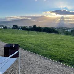 NEW Luxury Cabin with Scenic Views & Farm Charm