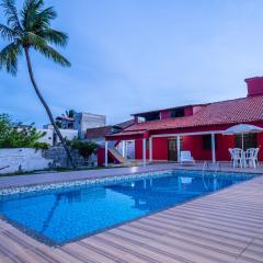 Casa a 950 m da Praia de Jauá - Espaçosa e Aconchegante!