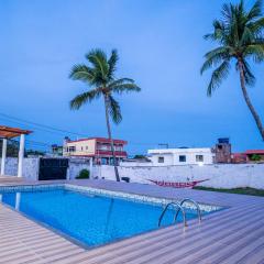 Casa a 950 m da Praia de Jauá - Espaçosa e Aconchegante!